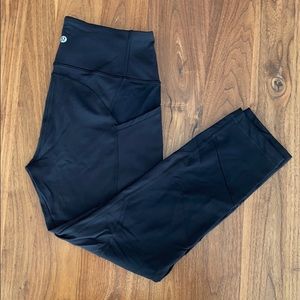 Lululemon all the right places black leggings